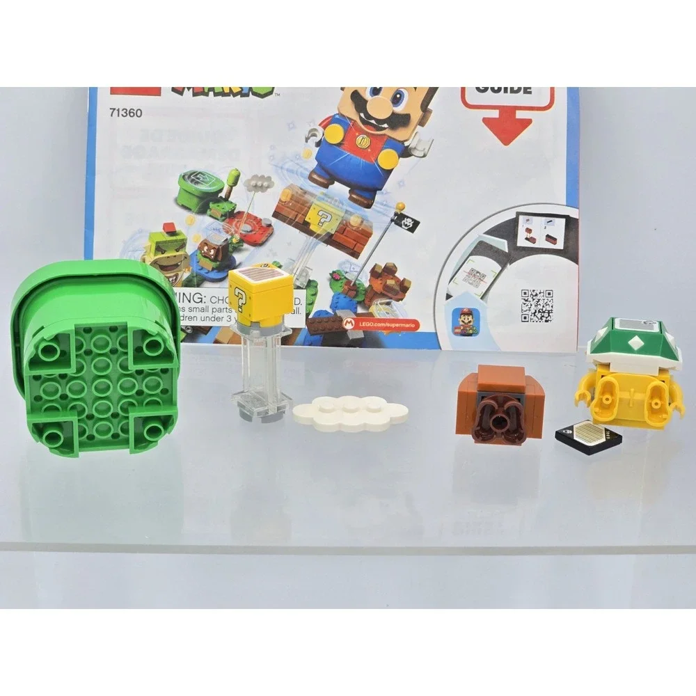 Lego Bowser Jr. Mario Starter Course Set 71360 Replacement Parts‎ - SEE PICS